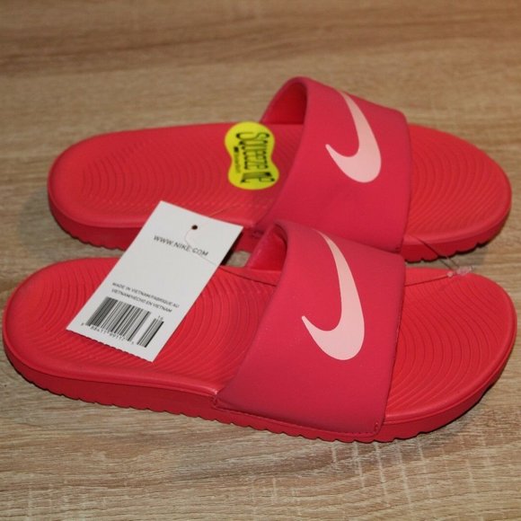 Nike Other - Girl's Nike Kawa Slide Sandals in Tropical Pink